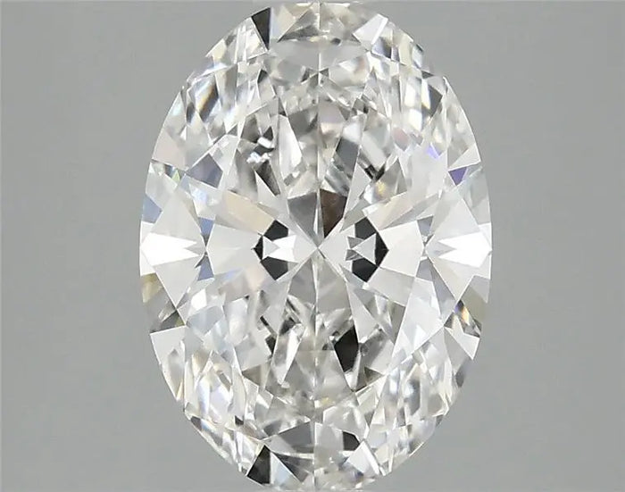 2.09 Carat · OVAL · F · VVS2 · IGI · Excellent Cut