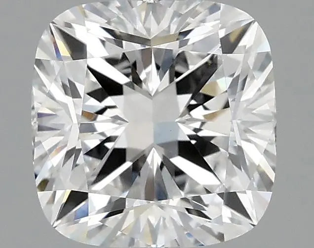 2.03 Carat · CUSHION · D · VVS2 · IGI · Excellent Cut