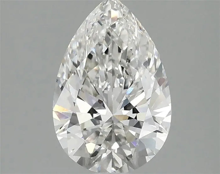 1.59 Carat · PEAR · F · VVS2 · IGI · Excellent Cut