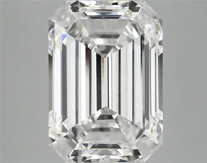4.06 Carat · EMERALD · E · VS1 · IGI · Excellent Cut