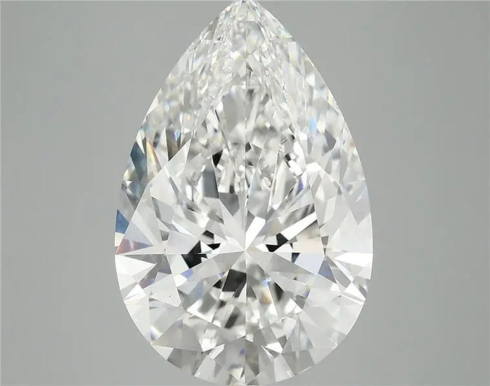 6.02 Carat · PEAR · F · VS1 · IGI · Excellent Cut