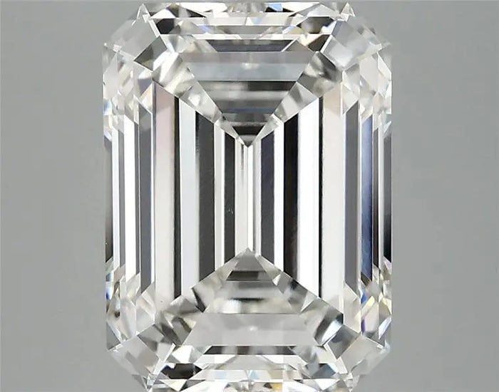 4.10 Carat · EMERALD · F · VVS2 · IGI · Excellent Cut