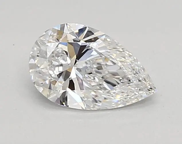 0.48 Carat · PEAR · D · VVS1 · IGI · Excellent Cut