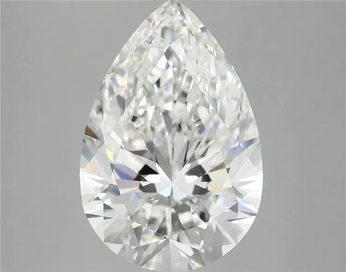 4.07 Carat · PEAR · E · VVS2 · IGI · Excellent Cut