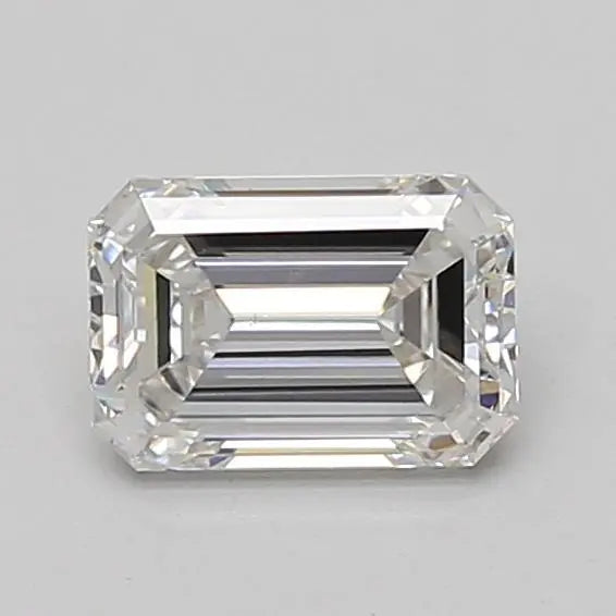0.96 Carat · EMERALD · E · VVS2 · IGI · Excellent Cut