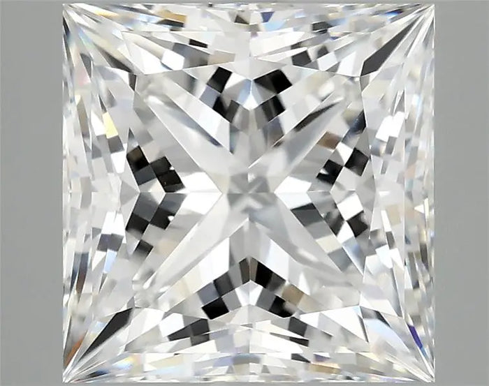 5.07 Carat · PRINCESS · E · VVS2 · IGI · Excellent Cut