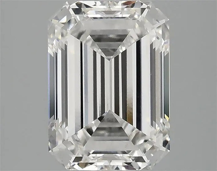 2.55 Carat · EMERALD · E · VVS2 · IGI · Excellent Cut