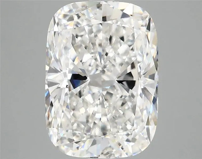 3.91 Carat · CUSHION · F · VS1 · IGI · Excellent Cut