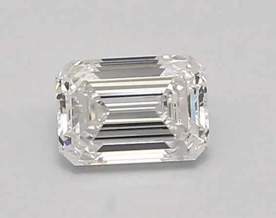 0.80 Carat · EMERALD · D · VVS2 · IGI · Excellent Cut