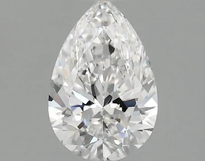 1.09 Carat · PEAR · D · VVS2 · IGI · Excellent Cut