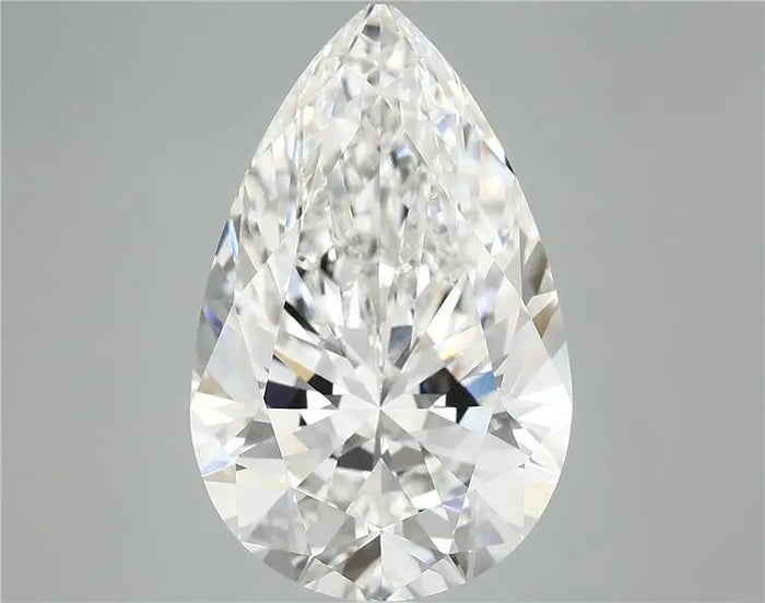 7.73 Carat · PEAR · E · VVS2 · IGI · Excellent Cut