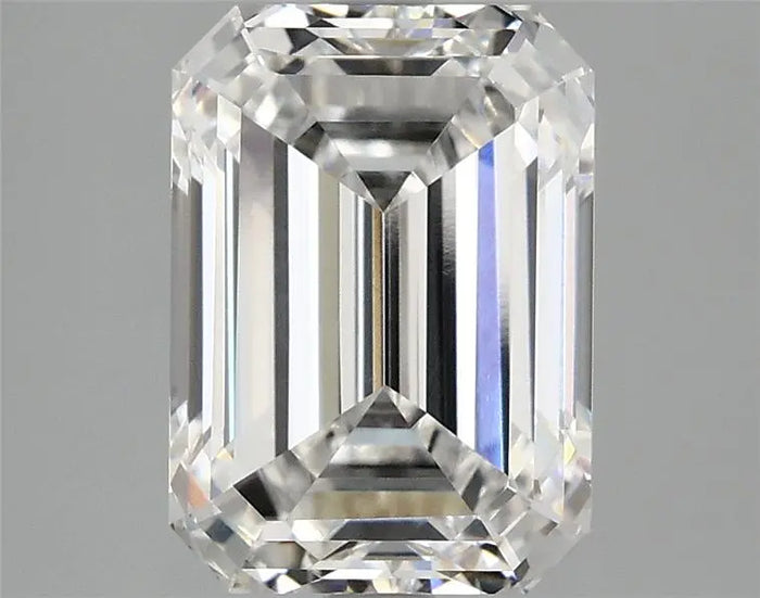 3.43 Carat · EMERALD · E · VVS2 · IGI · Excellent Cut