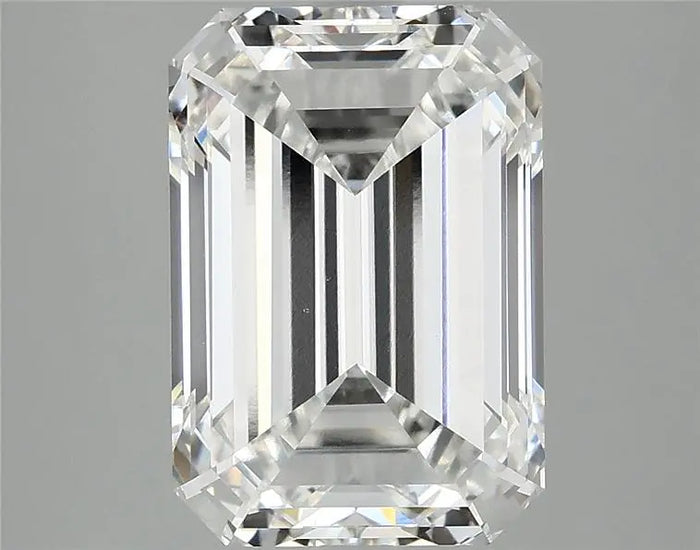5.01 Carat · EMERALD · F · VS1 · IGI · Excellent Cut