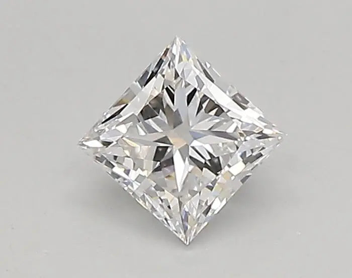 0.47 Carat · PRINCESS · D · VVS2 · IGI · Excellent Cut