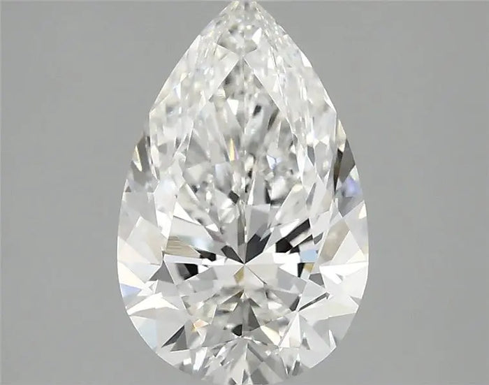 1.97 Carat · PEAR · F · VVS2 · IGI · Excellent Cut