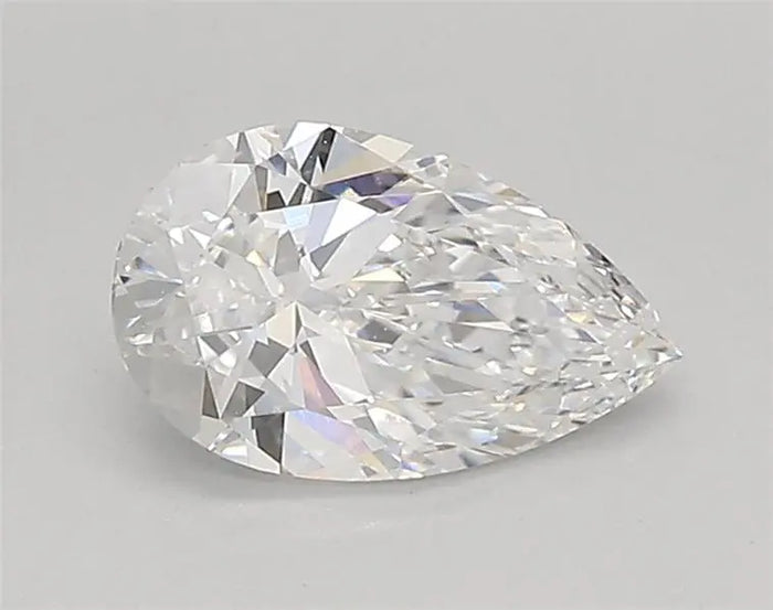 0.92 Carat · PEAR · D · VVS1 · IGI · Excellent Cut