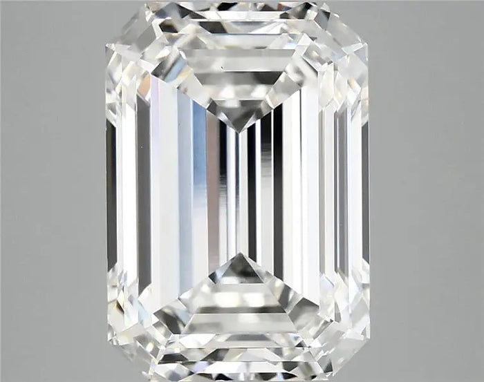 6.10 Carat · EMERALD · F · VVS2 · IGI · Excellent Cut