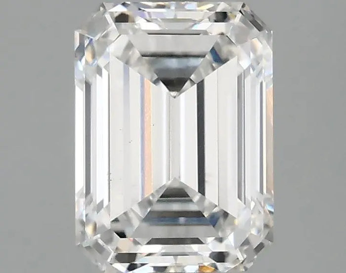 2.06 Carat · EMERALD · E · VS1 · IGI · Excellent Cut