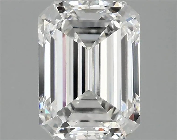 2.59 Carat · EMERALD · E · VVS2 · IGI · Excellent Cut