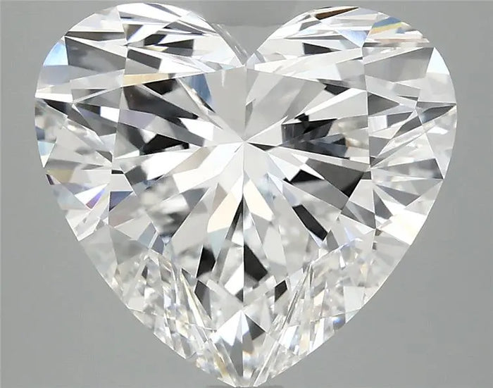 5.09 Carat · HEART · E · VVS2 · IGI · Excellent Cut