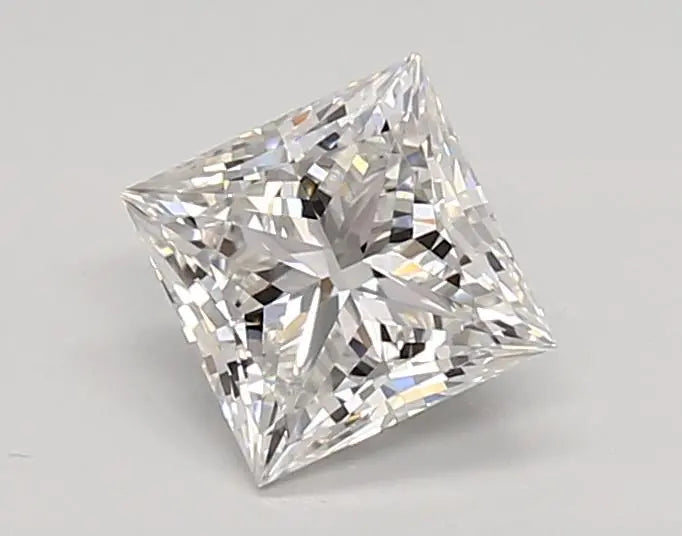 0.91 Carat · PRINCESS · D · VVS1 · IGI · Excellent Cut