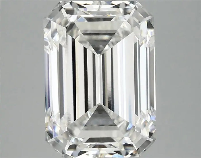 4.03 Carat · EMERALD · F · VVS2 · IGI · Excellent Cut