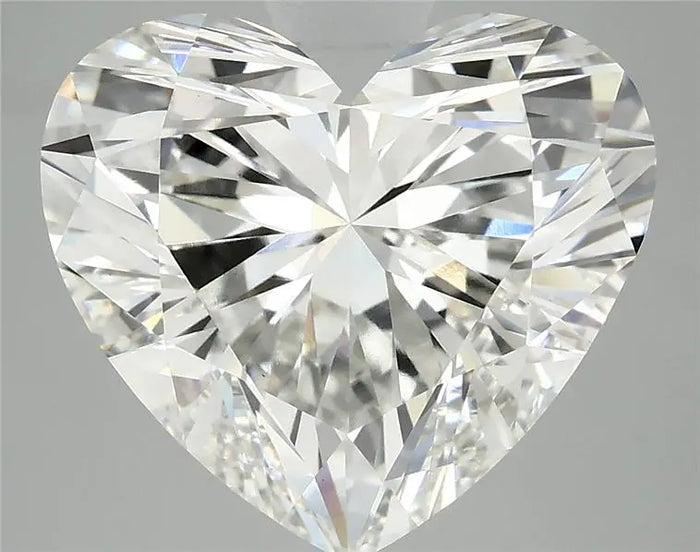 7.79 Carat · HEART · F · VVS2 · IGI · Excellent Cut