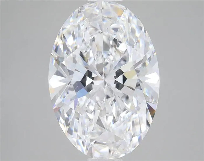 4.10 Carat · OVAL · D · VS1 · IGI · Excellent Cut