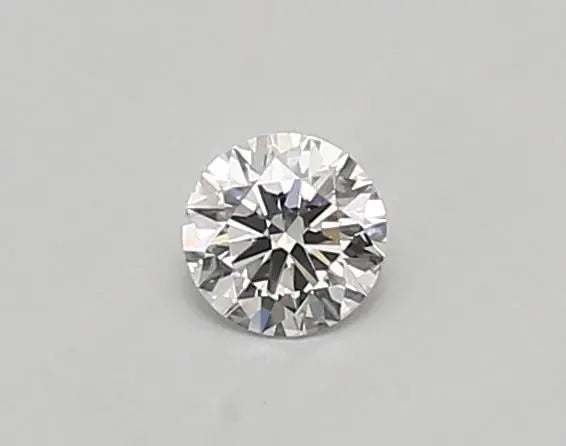 0.26 Carat · ROUND · D · VVS2 · IGI · Ideal Cut