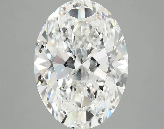 4.96 Carat · OVAL · E · VVS2 · IGI · Excellent Cut