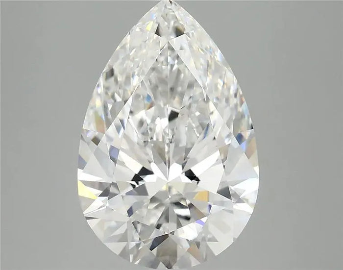 4.09 Carat · PEAR · E · VVS2 · IGI · Excellent Cut