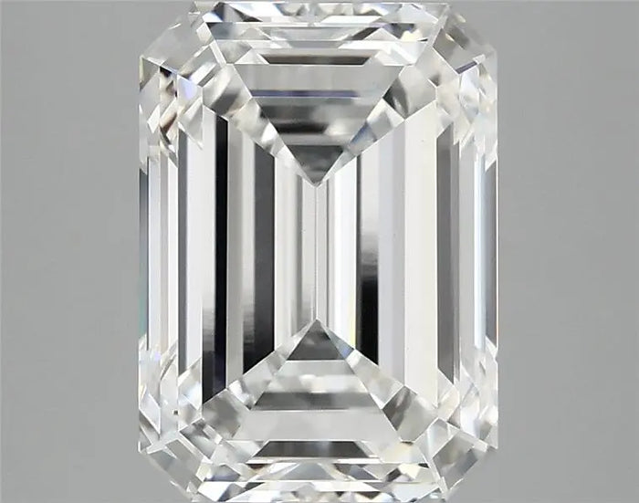 4.04 Carat · EMERALD · E · VVS2 · IGI · Excellent Cut