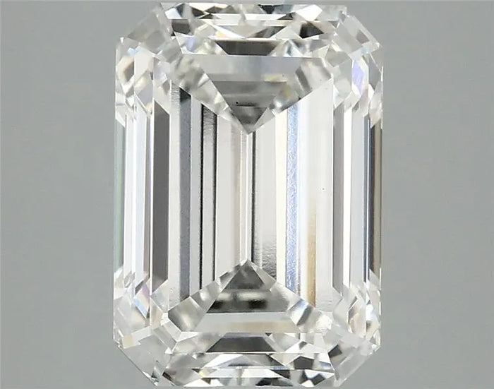 4.05 Carat · EMERALD · F · VS1 · IGI · Excellent Cut