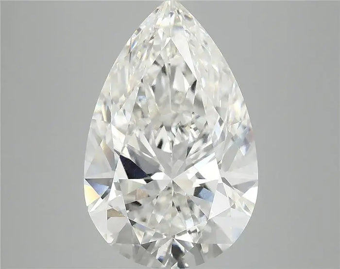 6.02 Carat · PEAR · G · VVS2 · IGI · Excellent Cut