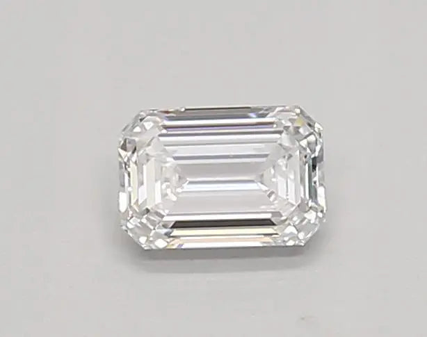 0.33 Carat · EMERALD · D · VVS2 · IGI · Excellent Cut