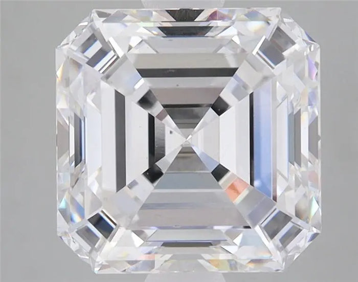 4.02 Carat · ASSCHER · E · VS2 · GIA · Excellent Cut