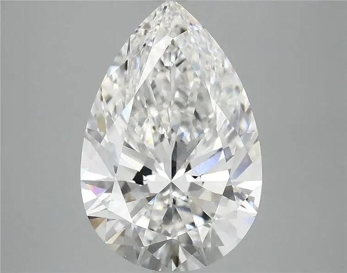 5.08 Carat · PEAR · E · VVS2 · IGI · Excellent Cut