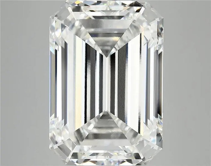 12.27 Carat · EMERALD · F · VVS2 · IGI · Excellent Cut