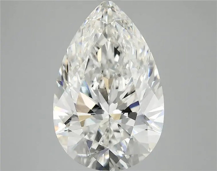 6.08 Carat · PEAR · F · VVS2 · IGI · Excellent Cut
