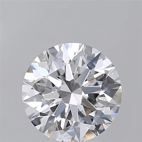2.01 Carat · ROUND · D · VVS2 · IGI · Excellent Cut