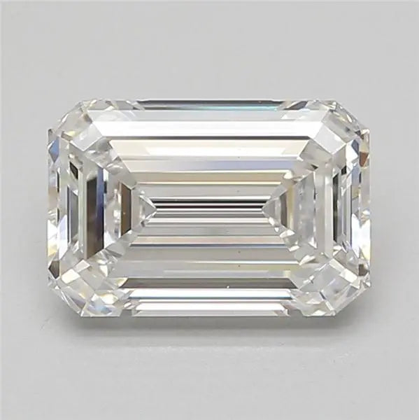 2.98 Carat · EMERALD · E · VS1 · IGI · Excellent Cut