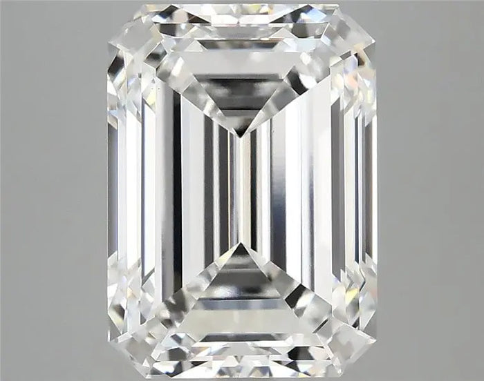 5.10 Carat · EMERALD · E · VVS2 · IGI · Excellent Cut