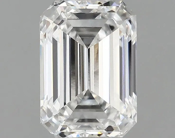 1.09 Carat · EMERALD · E · VVS2 · IGI · Excellent Cut