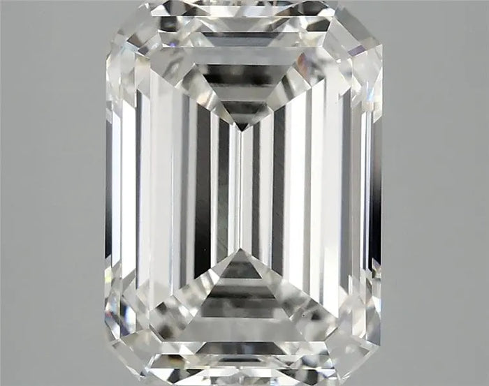 4.04 Carat · EMERALD · F · VVS2 · IGI · Excellent Cut