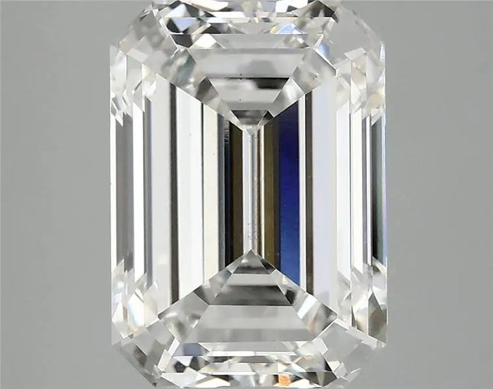 4.10 Carat · EMERALD · E · VS1 · IGI · Excellent Cut