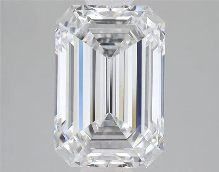 3.05 Carat · EMERALD · E · VS1 · IGI · Excellent Cut