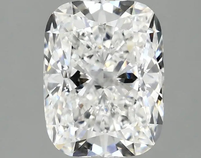 2.10 Carat · CUSHION · D · VVS2 · IGI · Excellent Cut