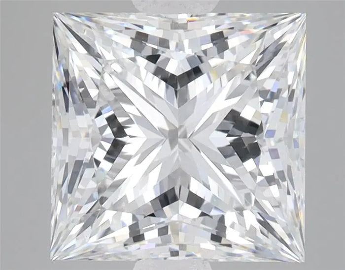 4.08 Carat · PRINCESS · E · VVS2 · IGI · Excellent Cut