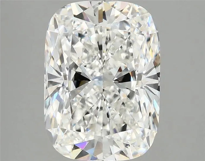 4.05 Carat · CUSHION · F · VVS2 · IGI · Excellent Cut