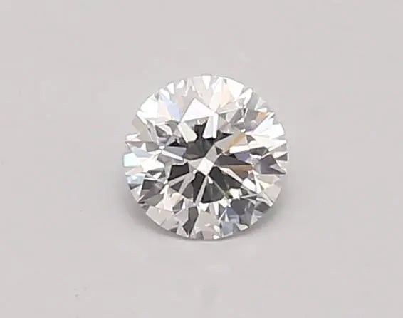 0.38 Carat · ROUND · D · VVS2 · IGI · Ideal Cut